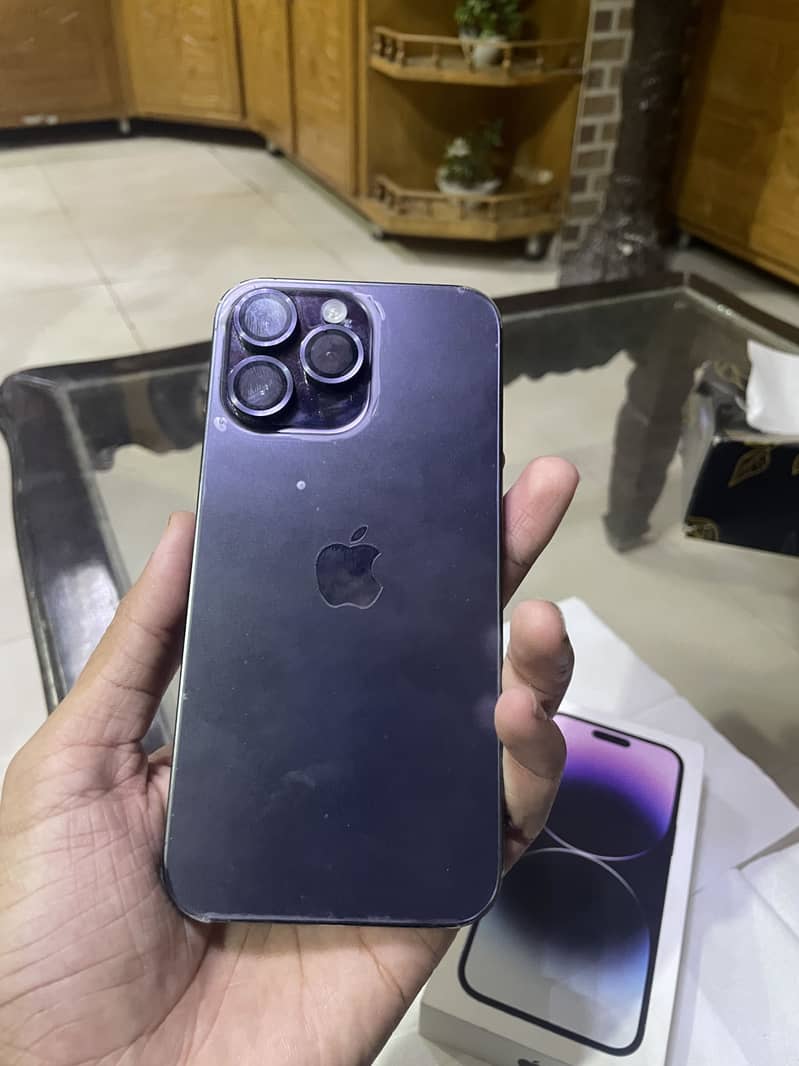 I phone 14 pro max Non PTA Factory AAA 128 gb / btr 15 pro 15 pro max 0