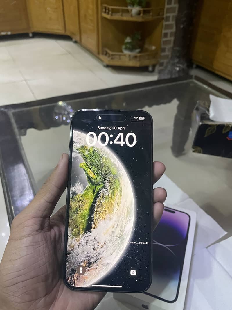 I phone 14 pro max Non PTA Factory AAA 128 gb / btr 15 pro 15 pro max 1