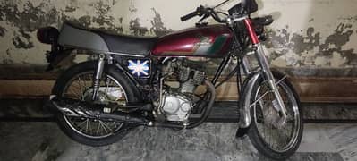 Honda 125 /2009