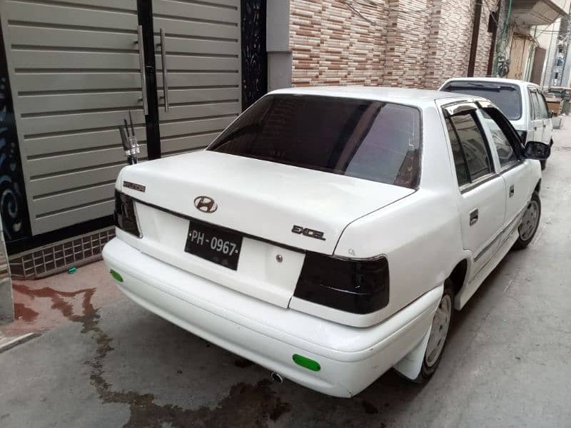 Hyundai Excel 1993 exchang posibal mehran fx Khyber alto Honda santro 1
