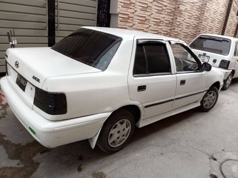 Hyundai Excel 1993 exchang posibal mehran fx Khyber alto Honda santro 2