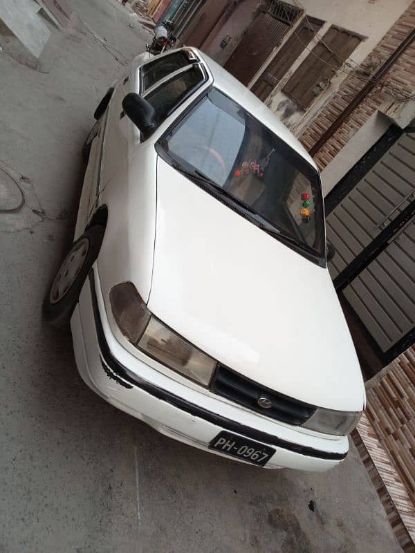 Hyundai Excel 1993 exchang posibal mehran fx Khyber alto Honda santro 3