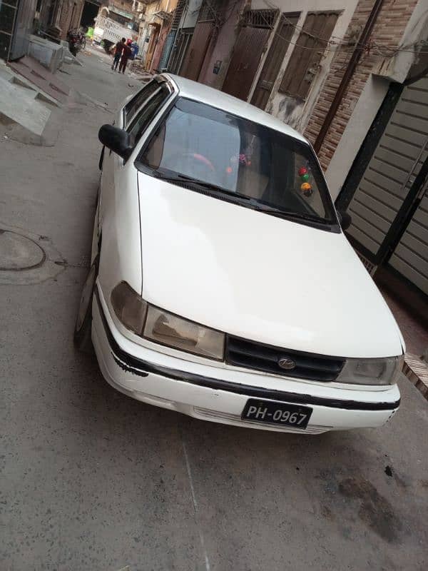 Hyundai Excel 1993 exchang posibal mehran fx Khyber alto Honda santro 4