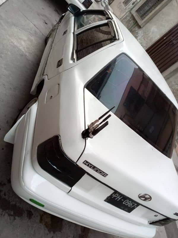 Hyundai Excel 1993 exchang posibal mehran fx Khyber alto Honda santro 5