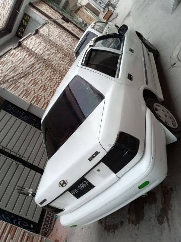 Hyundai Excel 1993 exchang posibal mehran fx Khyber alto Honda santro 7