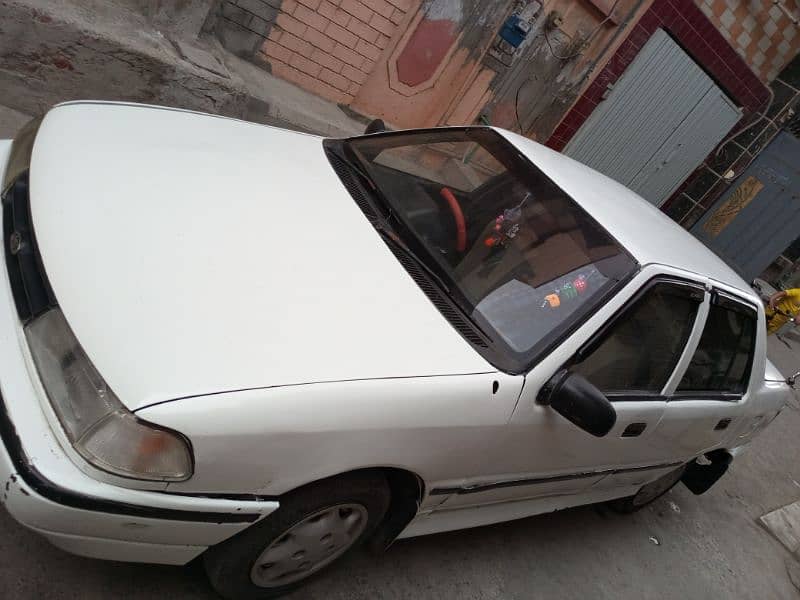 Hyundai Excel 1993 exchang posibal mehran fx Khyber alto Honda santro 8