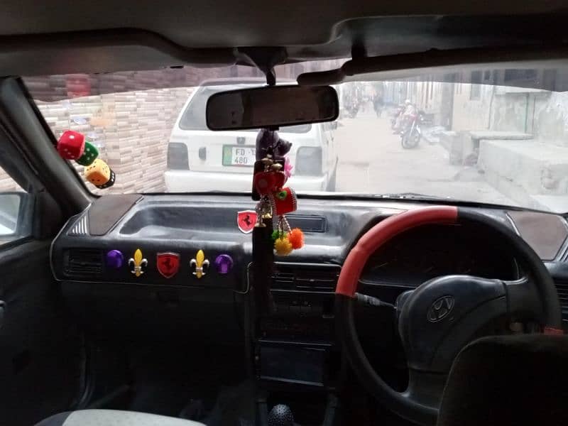 Hyundai Excel 1993 exchang posibal mehran fx Khyber alto Honda santro 10