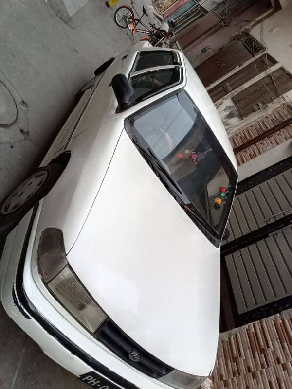 Hyundai Excel 1993 exchang posibal mehran fx Khyber alto Honda santro 11