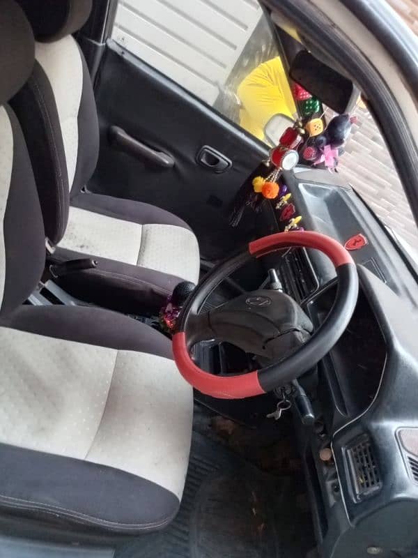 Hyundai Excel 1993 exchang posibal mehran fx Khyber alto Honda santro 12
