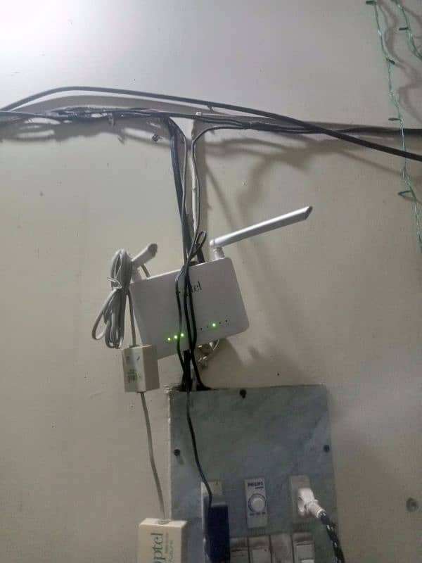 wifi modem of PTCL 0
