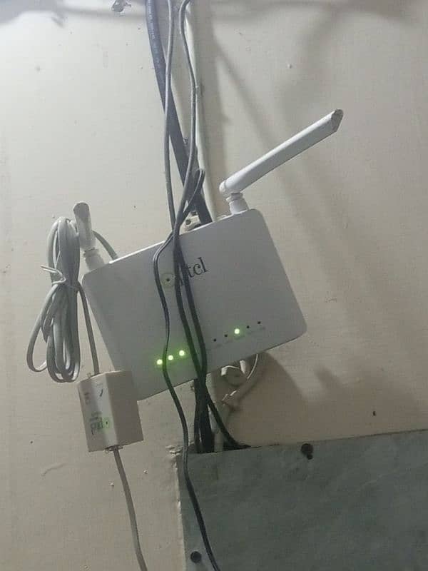 wifi modem of PTCL 1