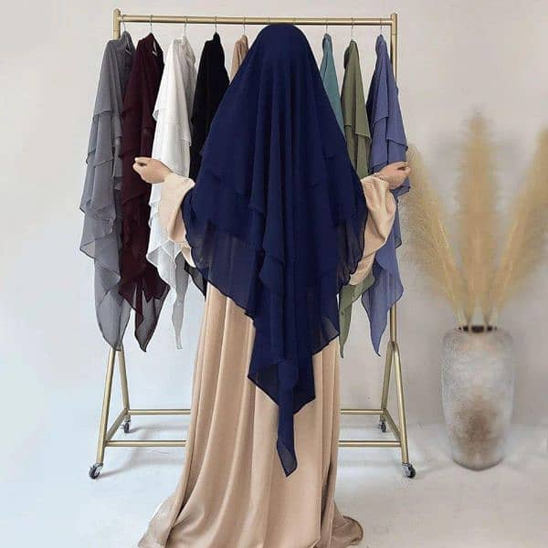 3 layers khimar. . 03184175768 3