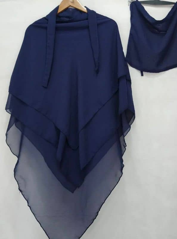 3 layers khimar. . 03184175768 4