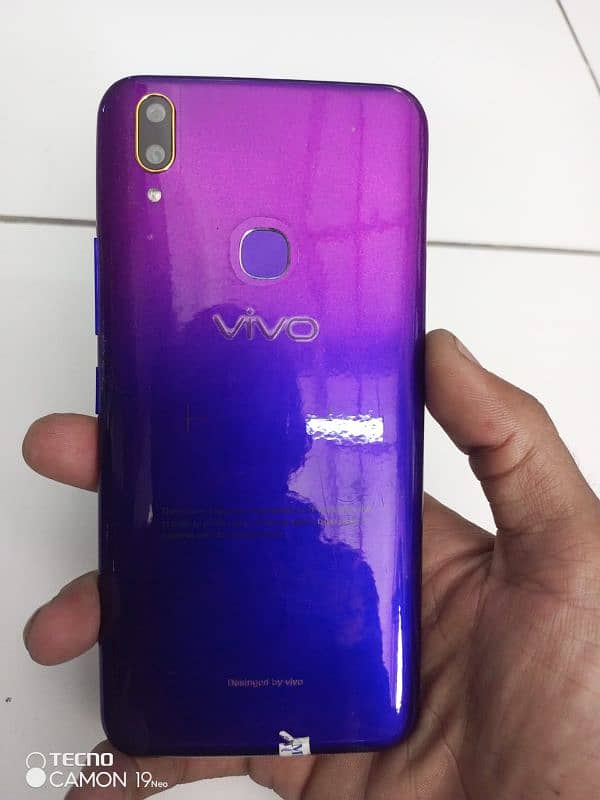 vivo y85A 4/64 Dual sim. . pta Approve . . . 2