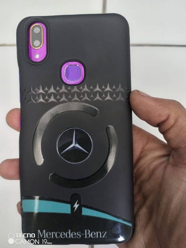 vivo y85A 4/64 Dual sim. . pta Approve . . . 6