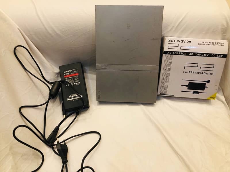 ps 2 ultraslim jailbreak ukimport with brandnew adapter jailbreak 10/7 0