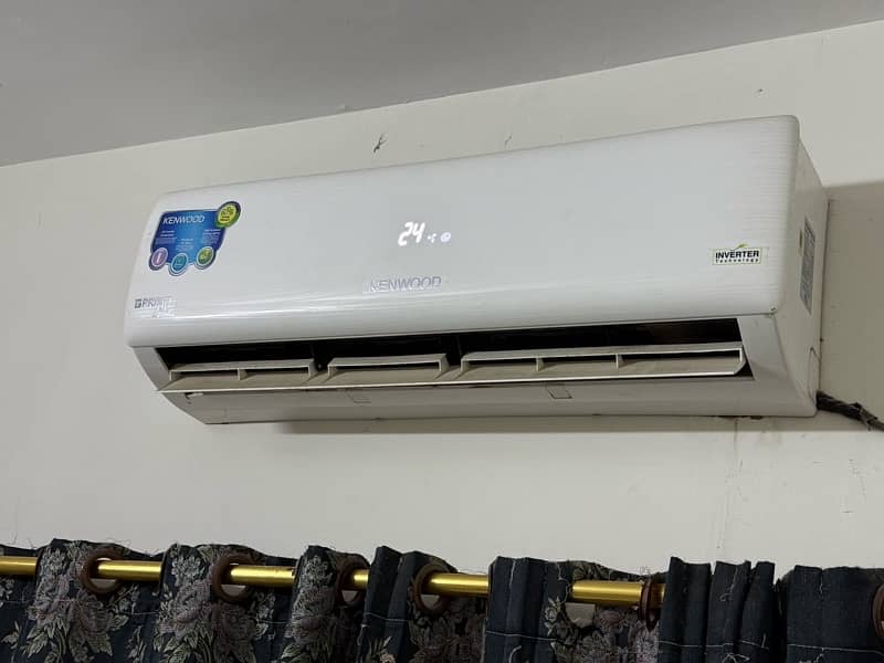 Inverter Kenwood 1.5 Ton AC 0