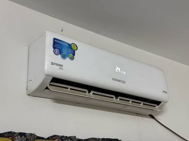 Inverter Kenwood 1.5 Ton AC 1
