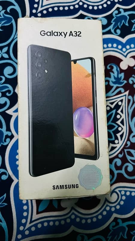 Samsung A32 PTA Approved with Box 3