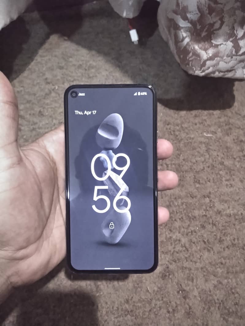 Google Pixel 5 0