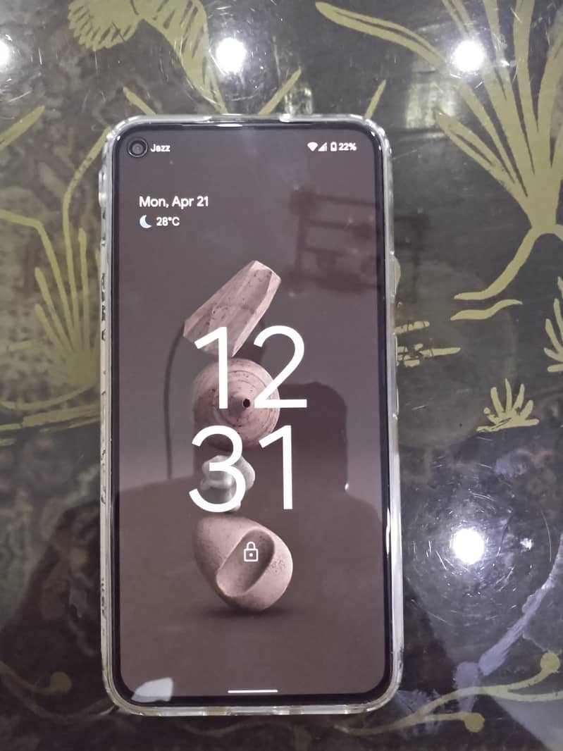 Google Pixel 5 4