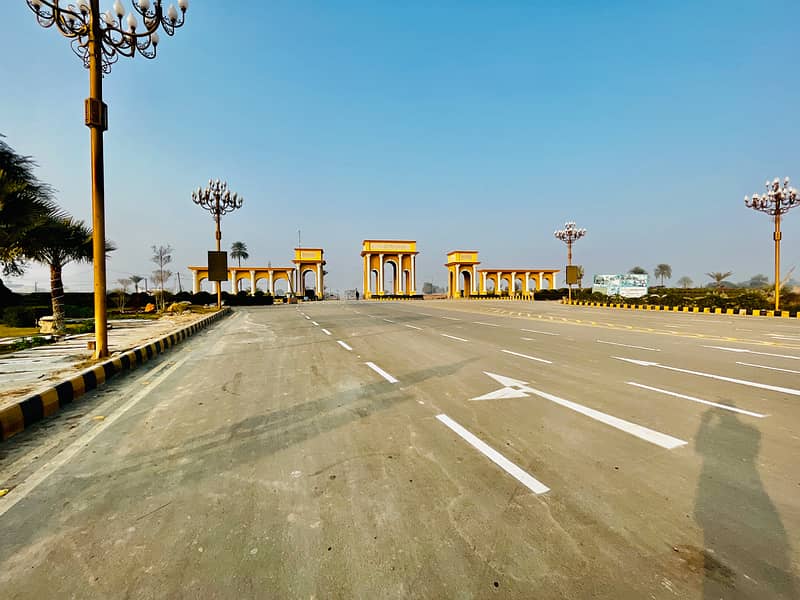 1 Kanal (20 Marla) Residential Plot for Sale Prime Location in A Block, Al Rahim Housing Scheme, Bahawalpur 0