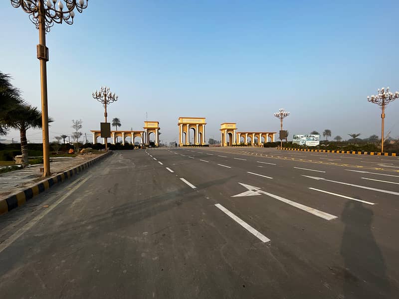 1 Kanal (20 Marla) Residential Plot for Sale Prime Location in A Block, Al Rahim Housing Scheme, Bahawalpur 2