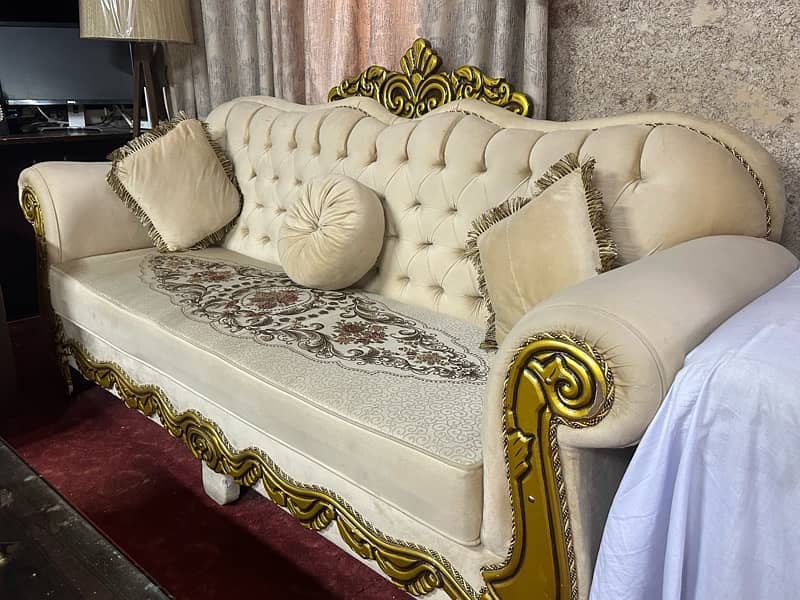 5 seater sofa set all new 1