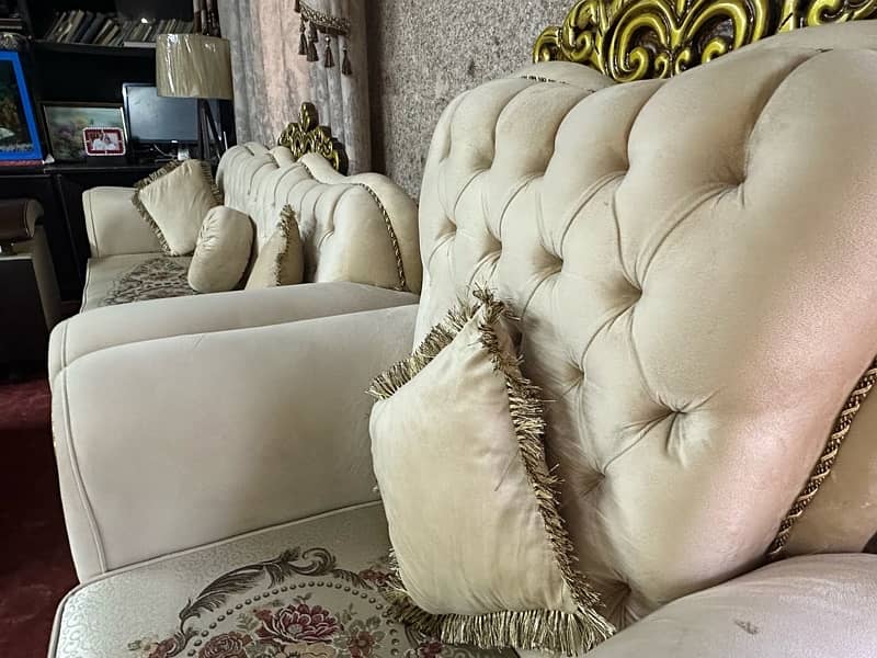 5 seater sofa set all new 3