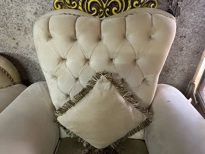 5 seater sofa set all new 5