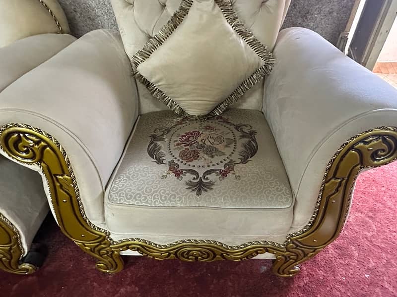 5 seater sofa set all new 6