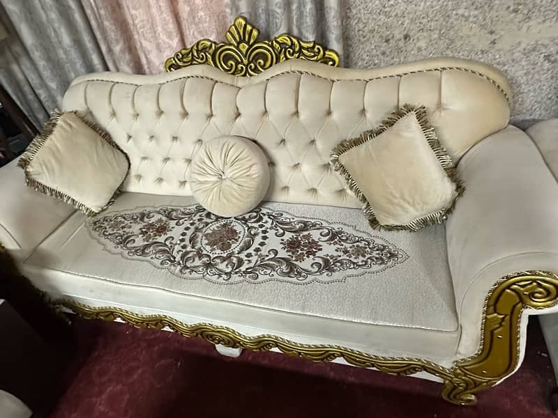5 seater sofa set all new 7