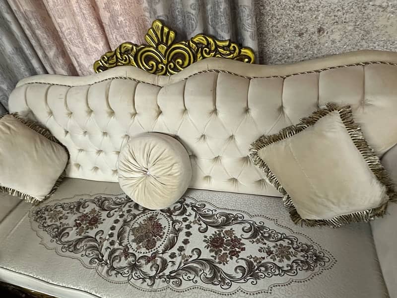 5 seater sofa set all new 8