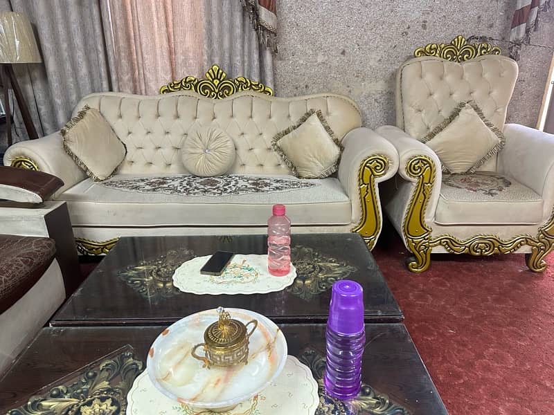 5 seater sofa set all new 9