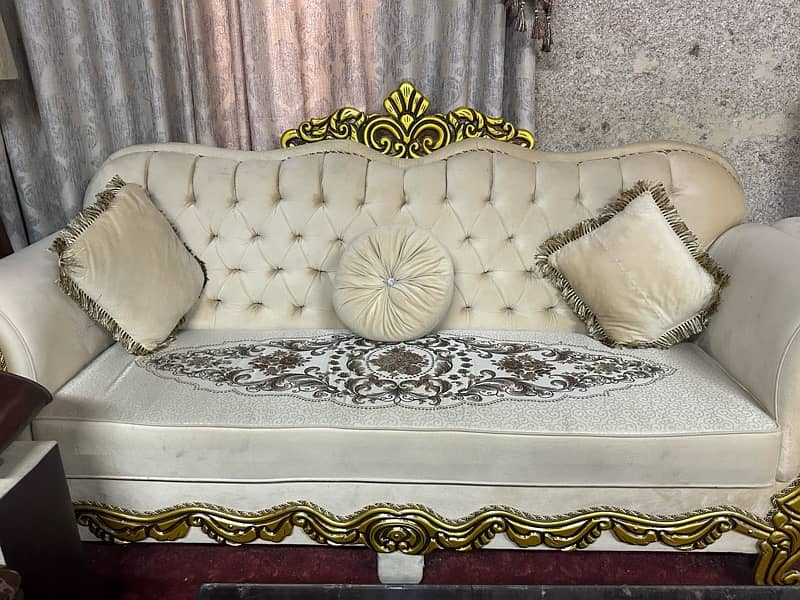 5 seater sofa set all new 10