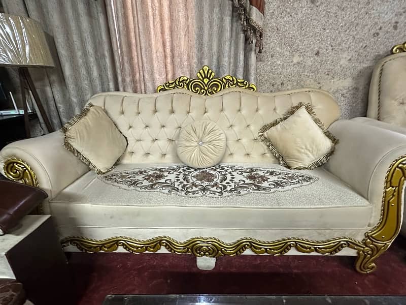 5 seater sofa set all new 11