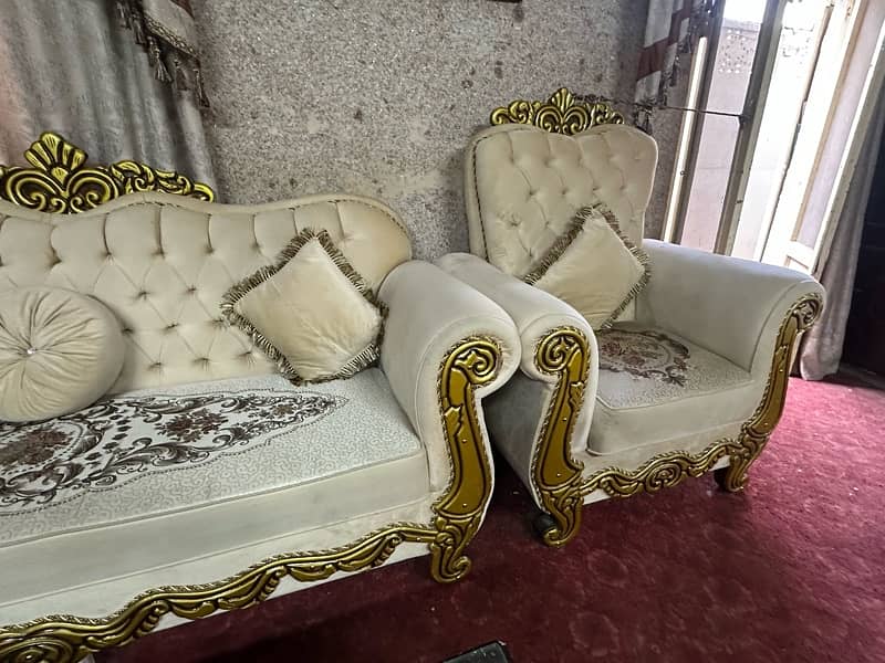 5 seater sofa set all new 12