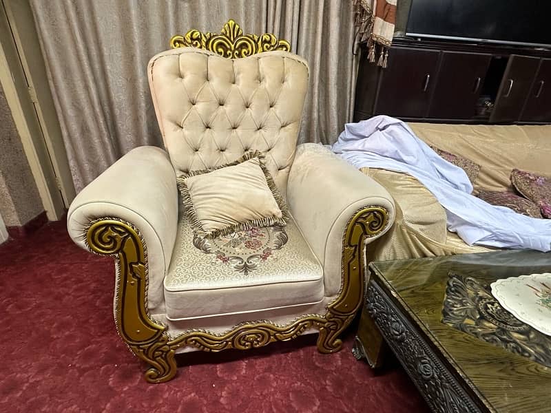 5 seater sofa set all new 13
