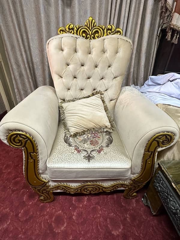 5 seater sofa set all new 15