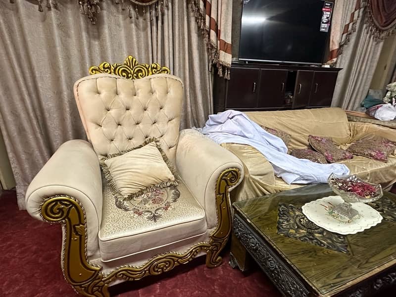 5 seater sofa set all new 16