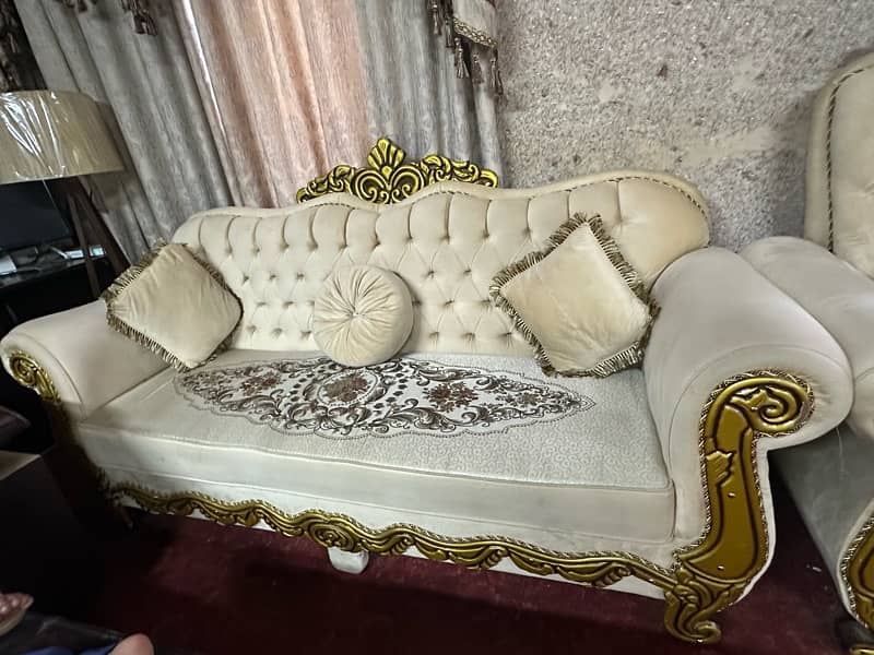 5 seater sofa set all new 18