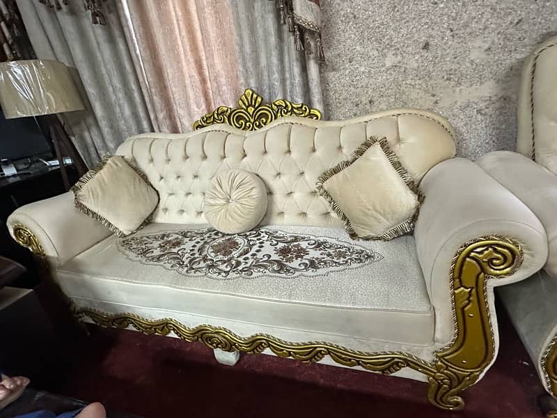 5 seater sofa set all new 19