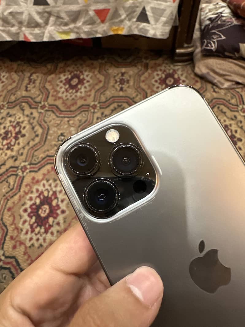 iPhone 13 pro max 256gb pta approved 2