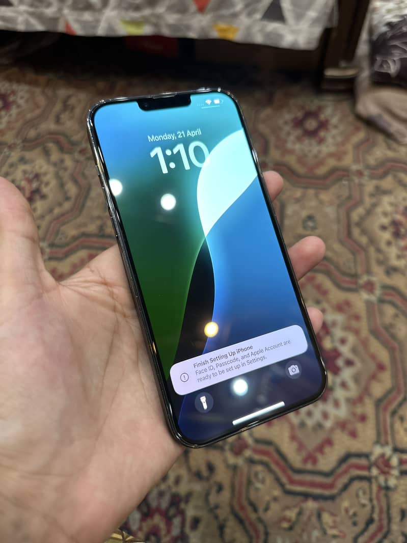 iPhone 13 pro max 256gb pta approved 3