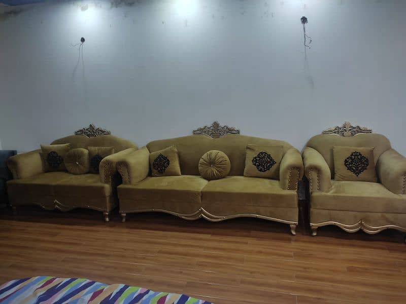 6 seater sofa set 0
