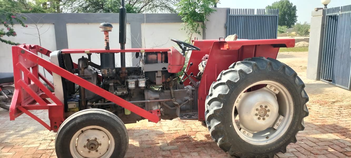 Massey 240 tractor 2010 model 0