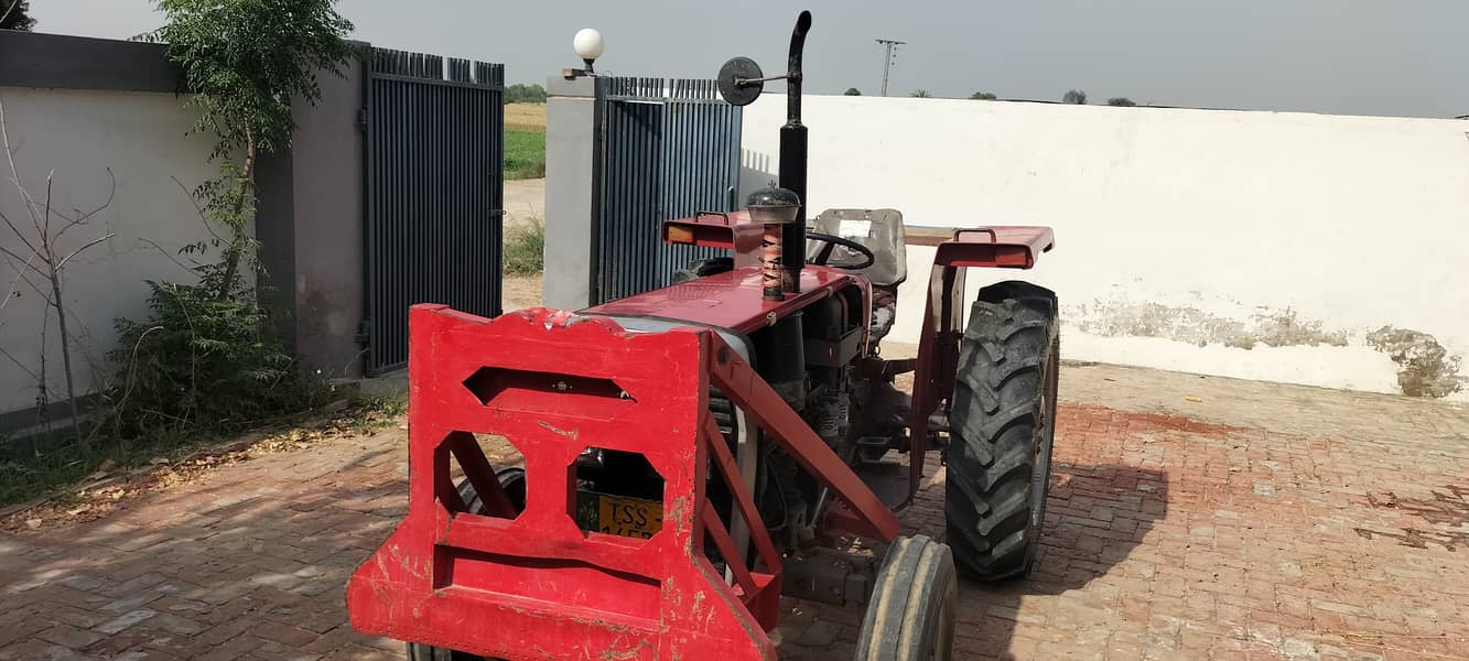 Massey 240 tractor 2010 model 1