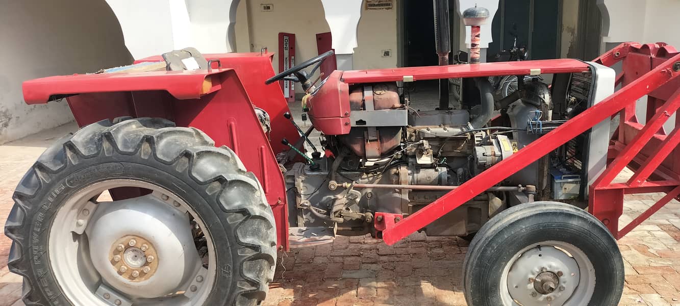 Massey 240 tractor 2010 model 2