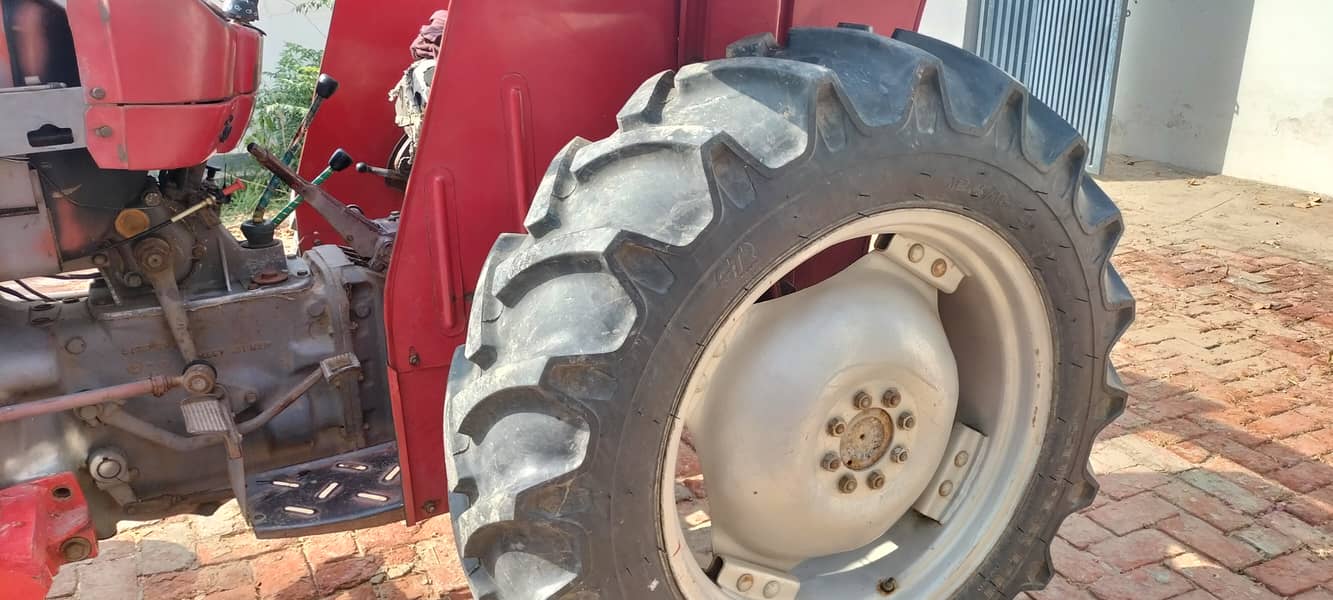 Massey 240 tractor 2010 model 3