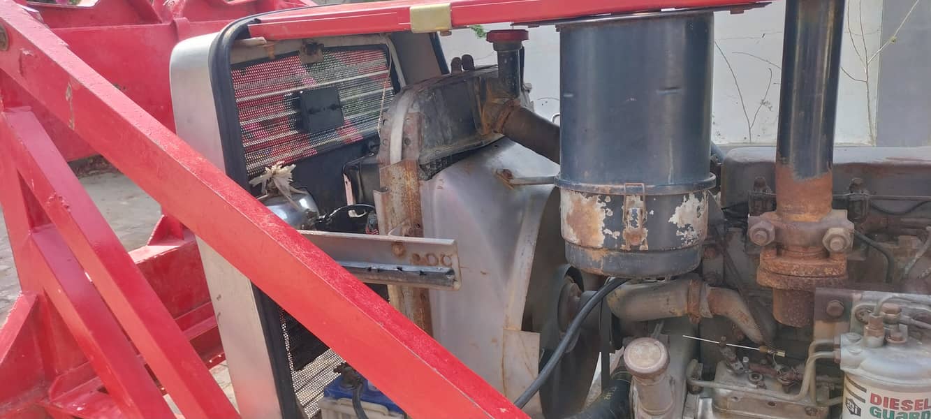 Massey 240 tractor 2010 model 4